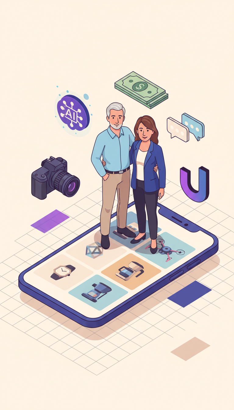 The AI Client System — a freelancer landing AI product-photography clients on Upwork