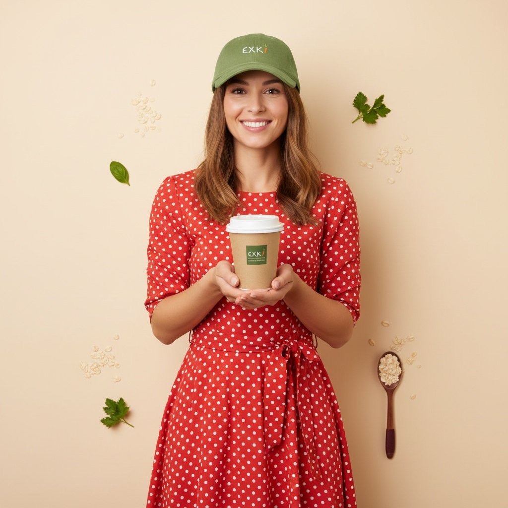 Styled food and lifestyle scene