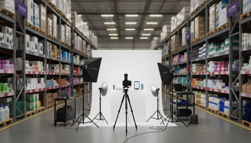E-commerce catalog imagery generated with consistent AI product photography
