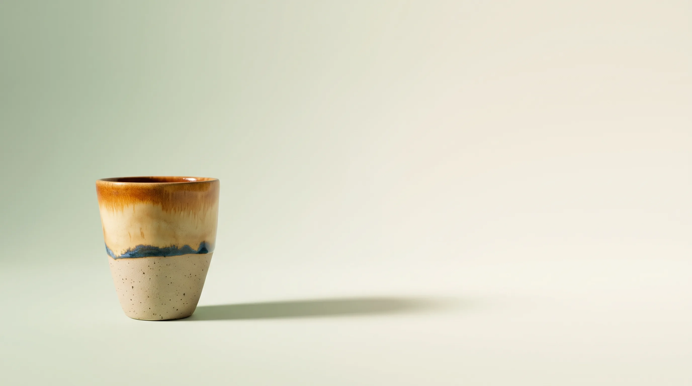 Direction: a soft sage studio backdrop