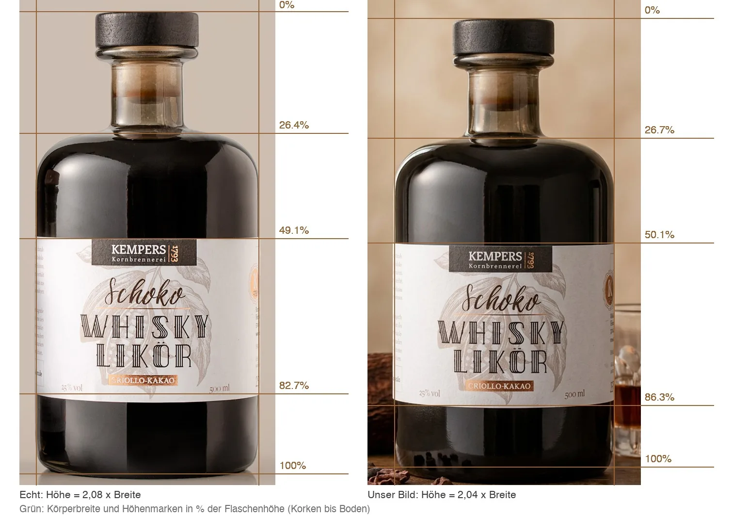 Liqueur bottle